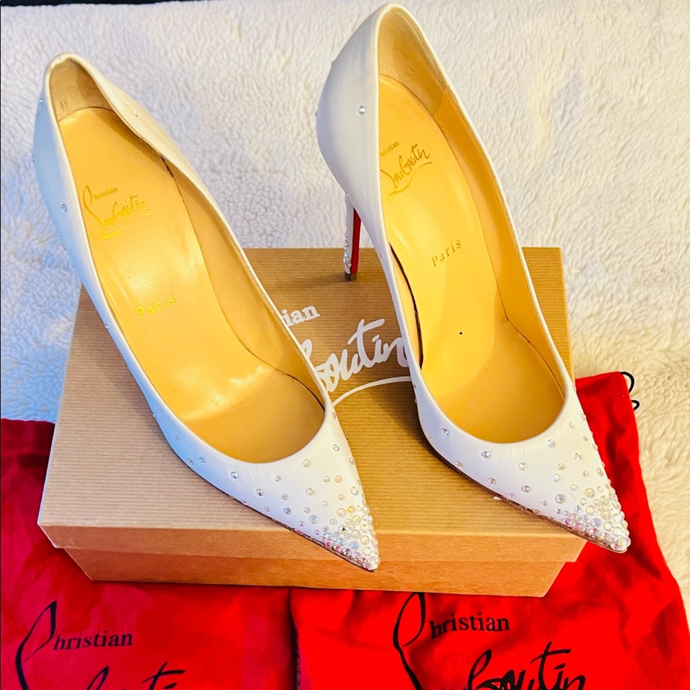Christian Louboutin shoes. Authentic. Size 8